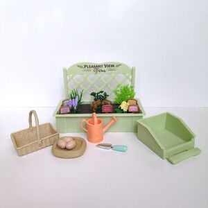 American Girl Blaire Wilson's Garden Playset Pleasant View Farm Nearly Complete